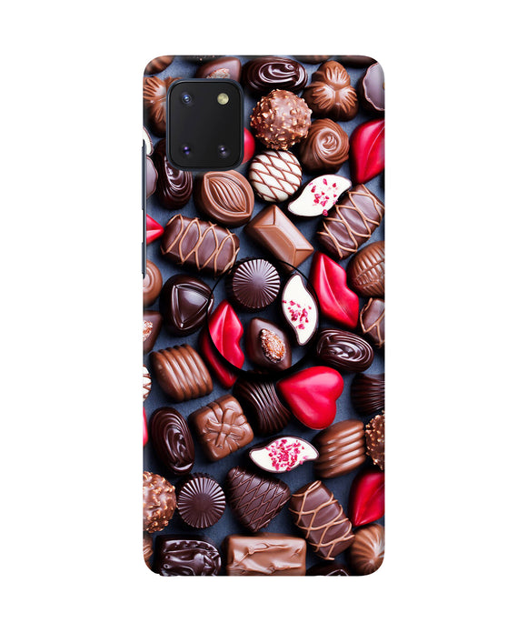 Chocolates Samsung Note 10 Lite Pop Case