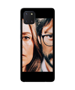 Money Heist Professor With Rachel Samsung Note 10 Lite Back Cover