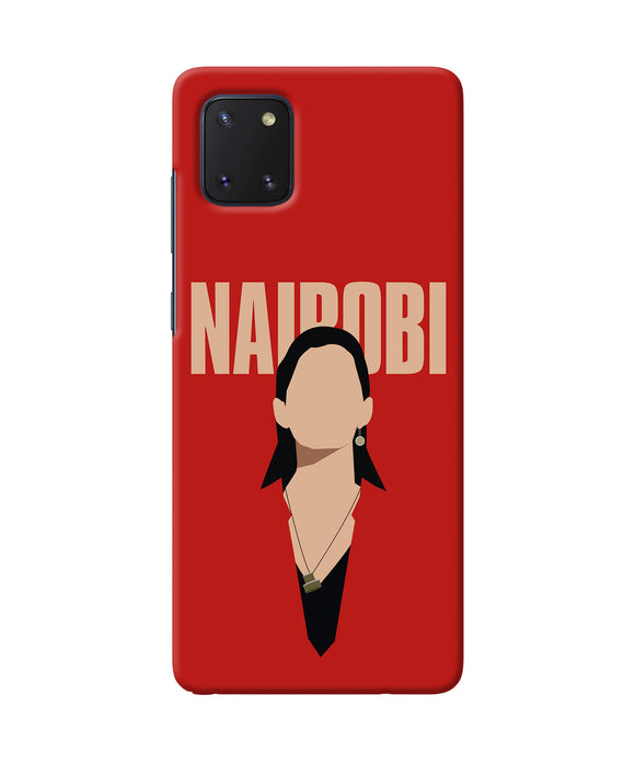 Nairobi Paint Money Heist Samsung Note 10 Lite Back Cover