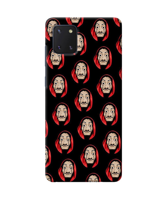 Money Heist Mask Samsung Note 10 Lite Back Cover