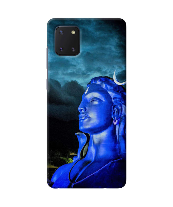 Adiyogi Blue Samsung Note 10 Lite Back Cover