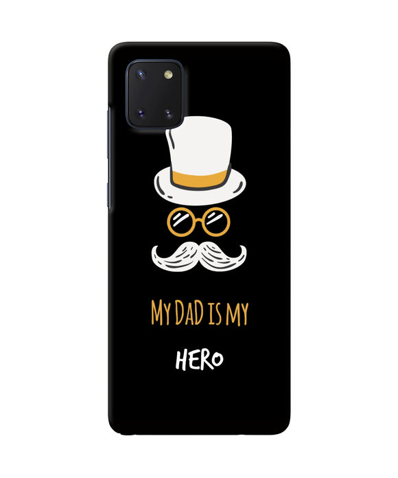 My Dad Is My Hero Samsung Note 10 Lite Back Cover