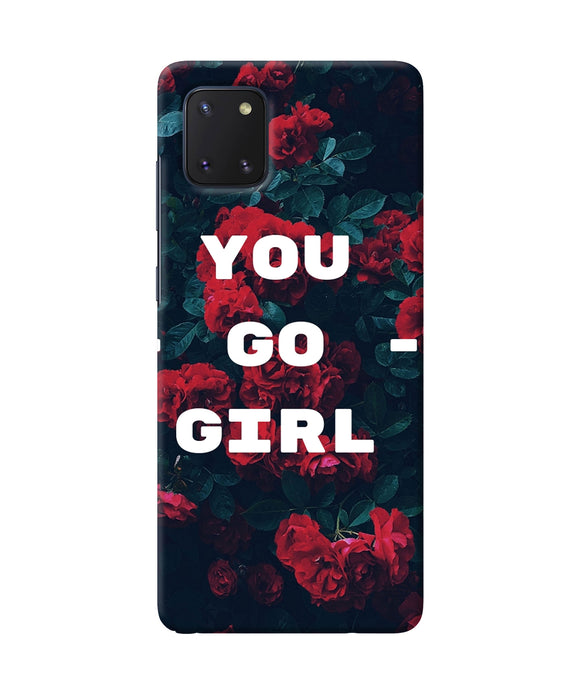 You go girl Samsung Note 10 Lite Back Cover