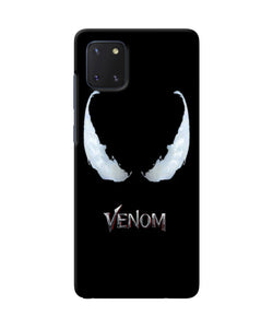 Venom poster Samsung Note 10 Lite Back Cover