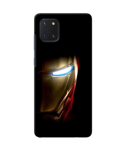 Ironman super hero Samsung Note 10 Lite Back Cover