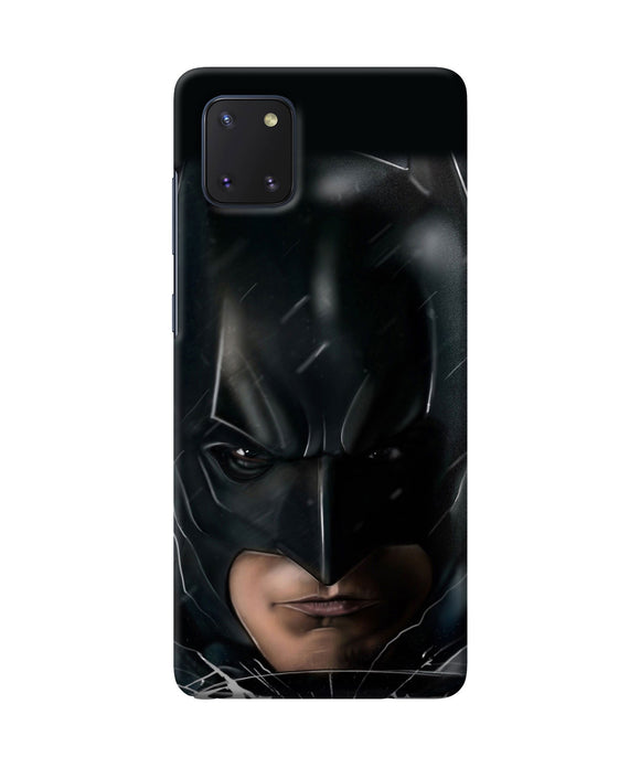 Batman black mask Samsung Note 10 Lite Back Cover