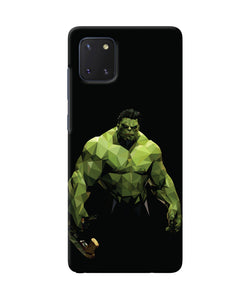 Abstract hulk buster Samsung Note 10 Lite Back Cover