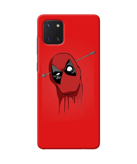 Funny deadpool Samsung Note 10 Lite Back Cover