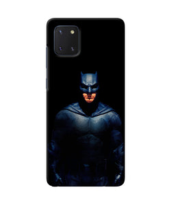 Batman dark knight poster Samsung Note 10 Lite Back Cover