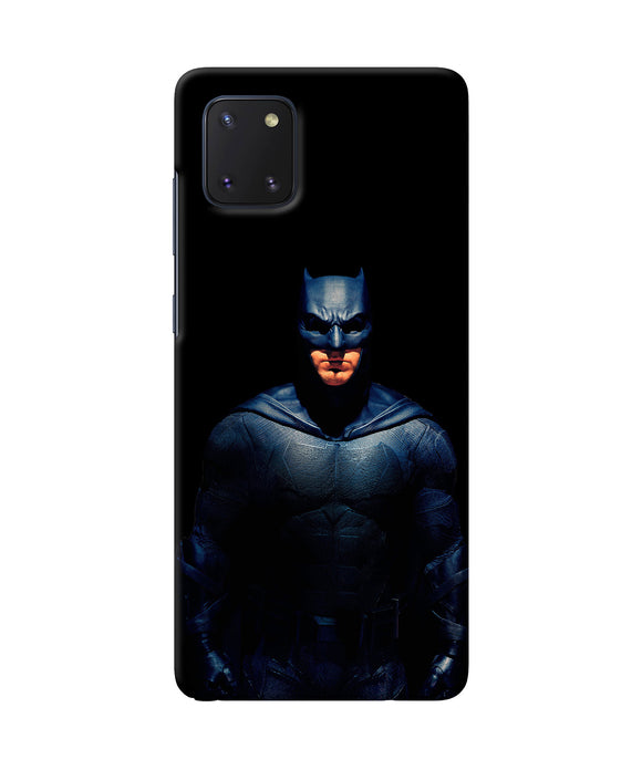 Batman dark knight poster Samsung Note 10 Lite Back Cover