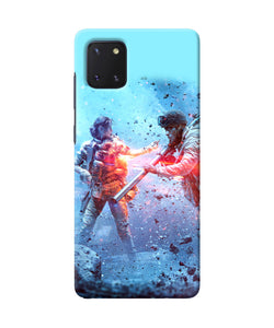 Pubg water fight Samsung Note 10 Lite Back Cover