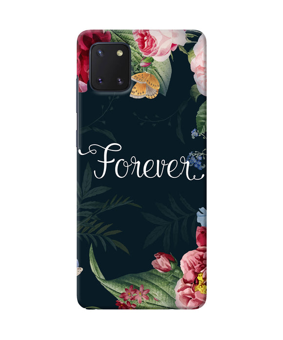 Forever flower Samsung Note 10 Lite Back Cover