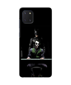 Batman vs joker Samsung Note 10 Lite Back Cover