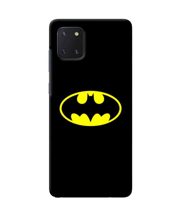 Batman logo Samsung Note 10 Lite Back Cover