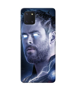 Thor super hero Samsung Note 10 Lite Back Cover