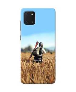 Pubg poster 2 Samsung Note 10 Lite Back Cover