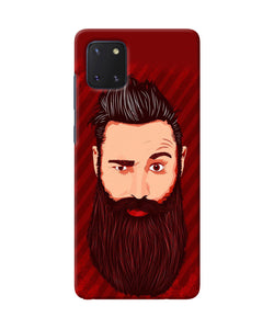 Beardo character Samsung Note 10 Lite Back Cover