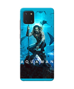 Aquaman underwater Samsung Note 10 Lite Back Cover