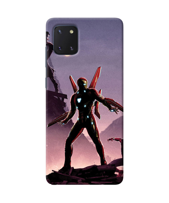 Ironman on planet Samsung Note 10 Lite Back Cover