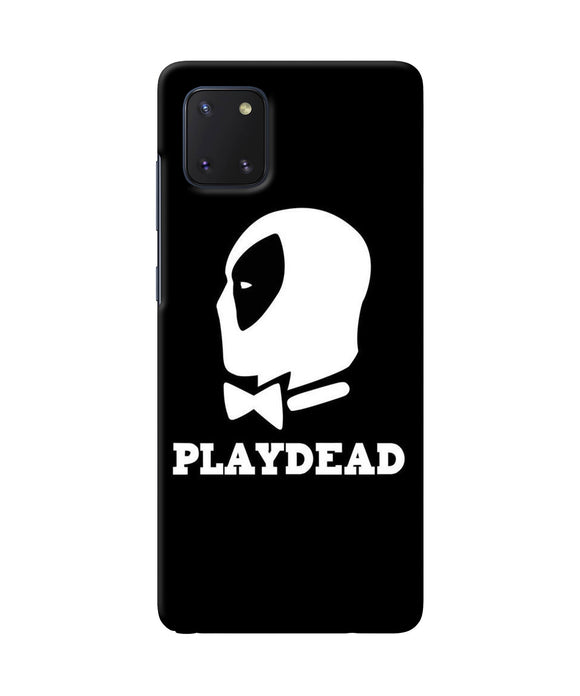 Play dead Samsung Note 10 Lite Back Cover