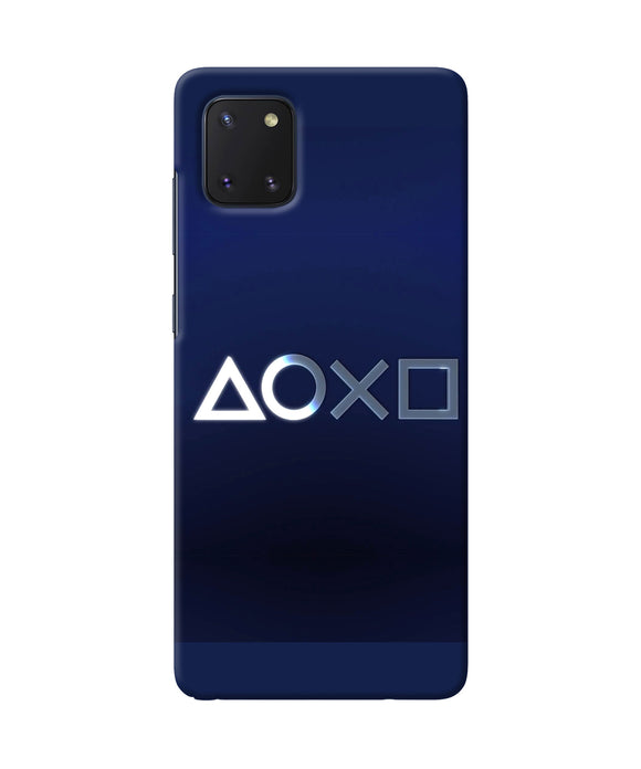 Aoxo logo Samsung Note 10 Lite Back Cover