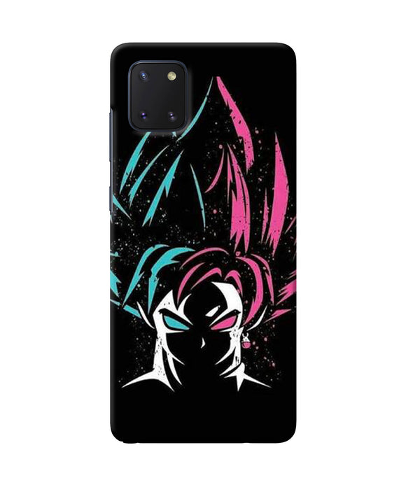 Vegeta goku Samsung Note 10 Lite Back Cover