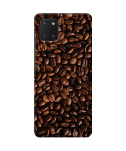 Coffee beans Samsung Note 10 Lite Back Cover