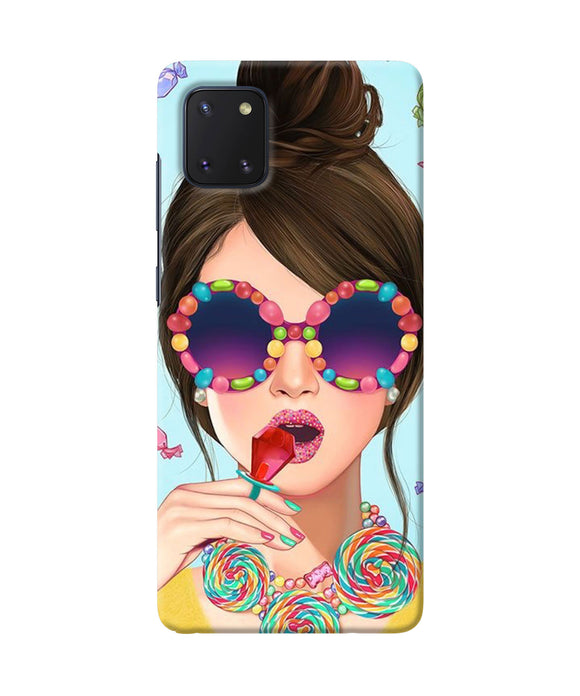 Fashion girl Samsung Note 10 Lite Back Cover