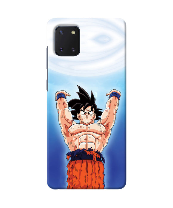 Goku super saiyan power Samsung Note 10 Lite Back Cover