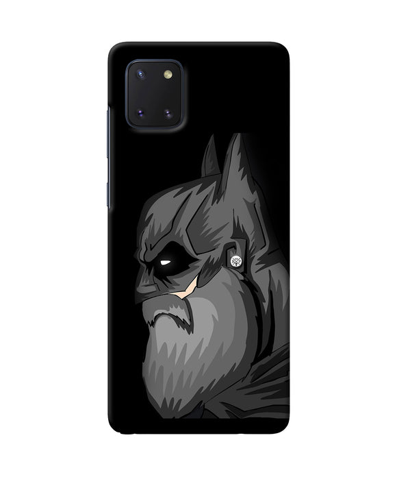 Batman with beard Samsung Note 10 Lite Back Cover