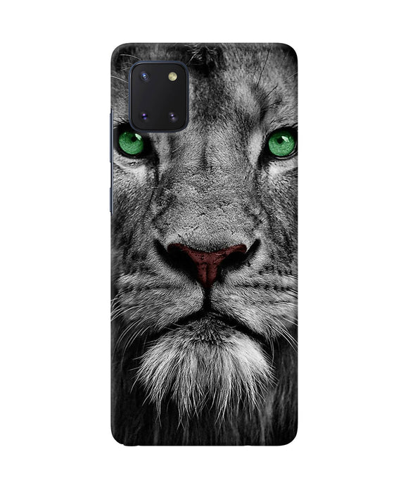 Lion poster Samsung Note 10 Lite Back Cover