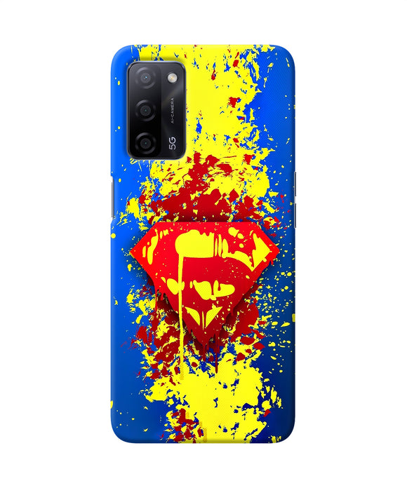 Superman logo Oppo A53s 5G Back Cover