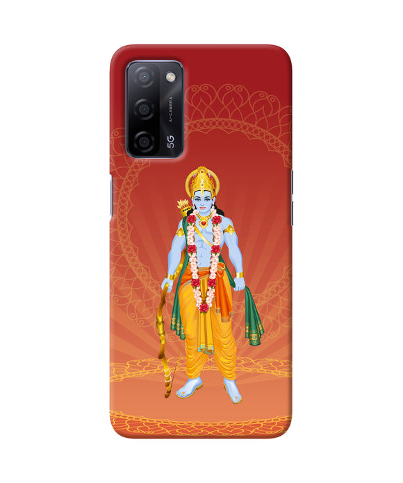 Lord Ram Oppo A53s 5G Back Cover