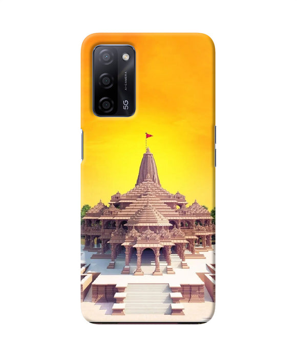 Ram Mandir Ayodhya Oppo A53s 5G Back Cover