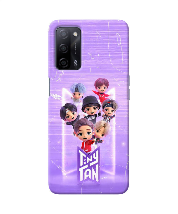 BTS Tiny Tan Oppo A53s 5G Back Cover