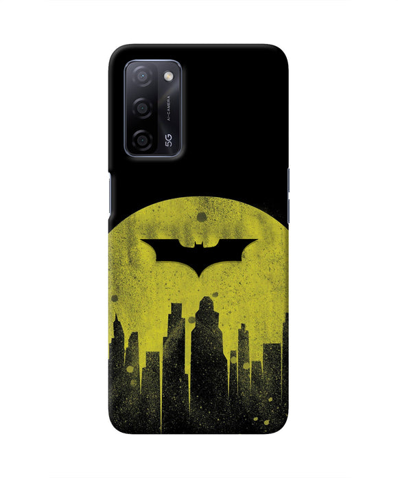 Batman Sunset Oppo A53s 5G Real 4D Back Cover