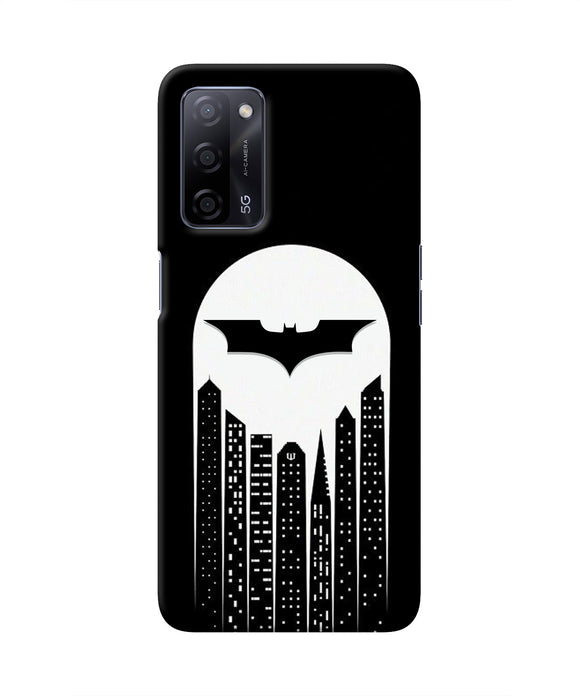 Batman Gotham City Oppo A53s 5G Real 4D Back Cover