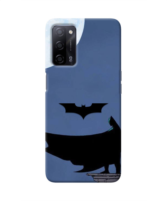 Batman Night City Oppo A53s 5G Real 4D Back Cover