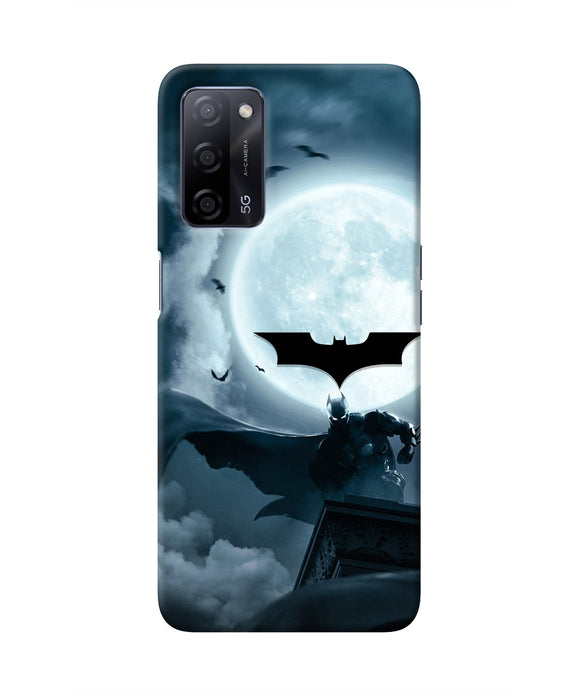 Batman Rises Oppo A53s 5G Real 4D Back Cover