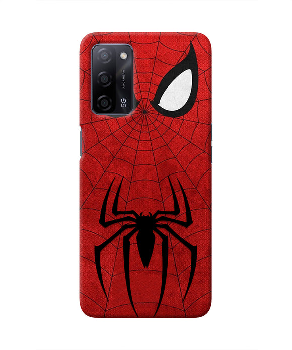 Spiderman Eyes Oppo A53s 5G Real 4D Back Cover