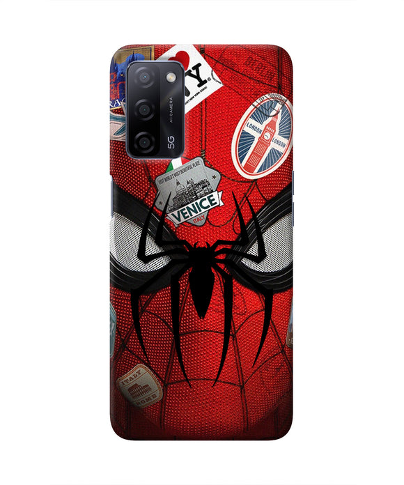 Spiderman Far from Home Oppo A53s 5G Real 4D Back Cover