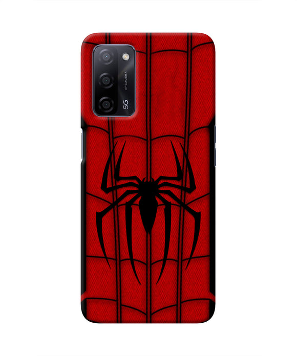 Spiderman Costume Oppo A53s 5G Real 4D Back Cover