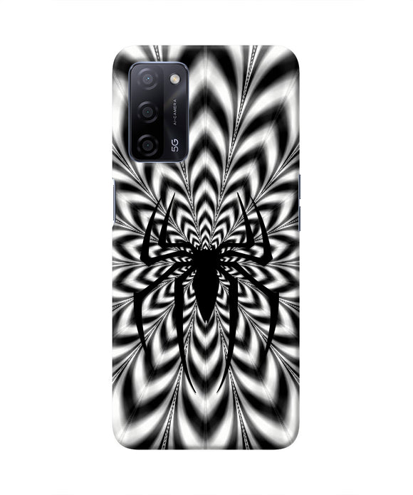 Spiderman Illusion Oppo A53s 5G Real 4D Back Cover