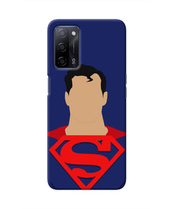 Superman Cape Oppo A53s 5G Real 4D Back Cover
