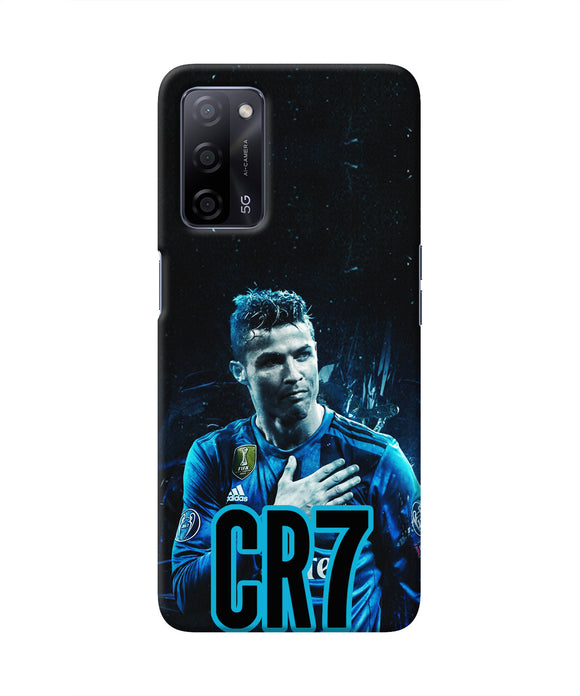 Christiano Ronaldo Oppo A53s 5G Real 4D Back Cover