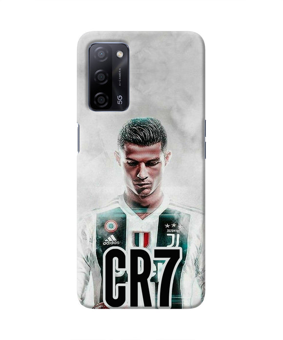 Christiano Football Oppo A53s 5G Real 4D Back Cover