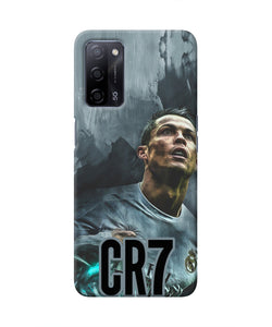 Christiano Ronaldo Oppo A53s 5G Real 4D Back Cover