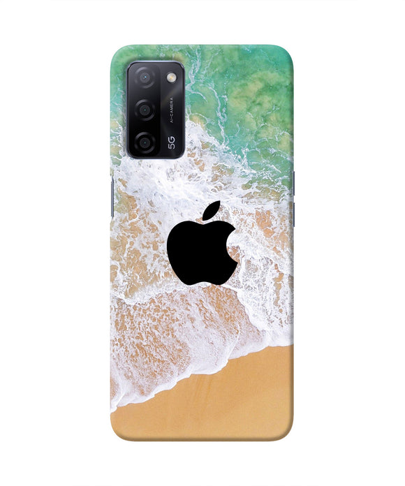 Apple Ocean Oppo A53s 5G Real 4D Back Cover