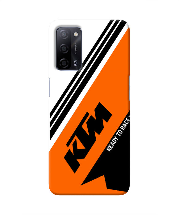 KTM Abstract Oppo A53s 5G Real 4D Back Cover