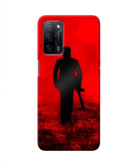 Rocky Bhai with Gun Oppo A53s 5G Real 4D Back Cover